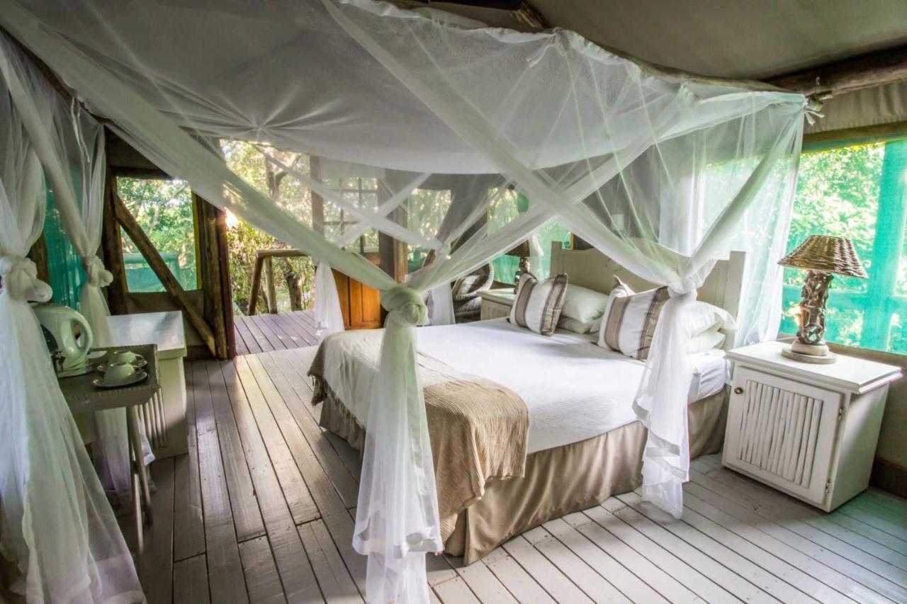 Tartaruga Maritima Luxury Tented Camp Ponta Malongane Exterior photo